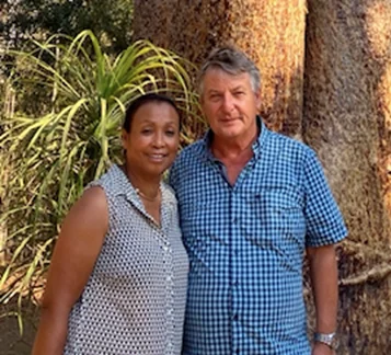 ruedi-lucie-felber-madaplustravel.jpg Ruedi and Lucie Felber-Razanatsoa, founders of MadaPlusTRAVEL Madagascar