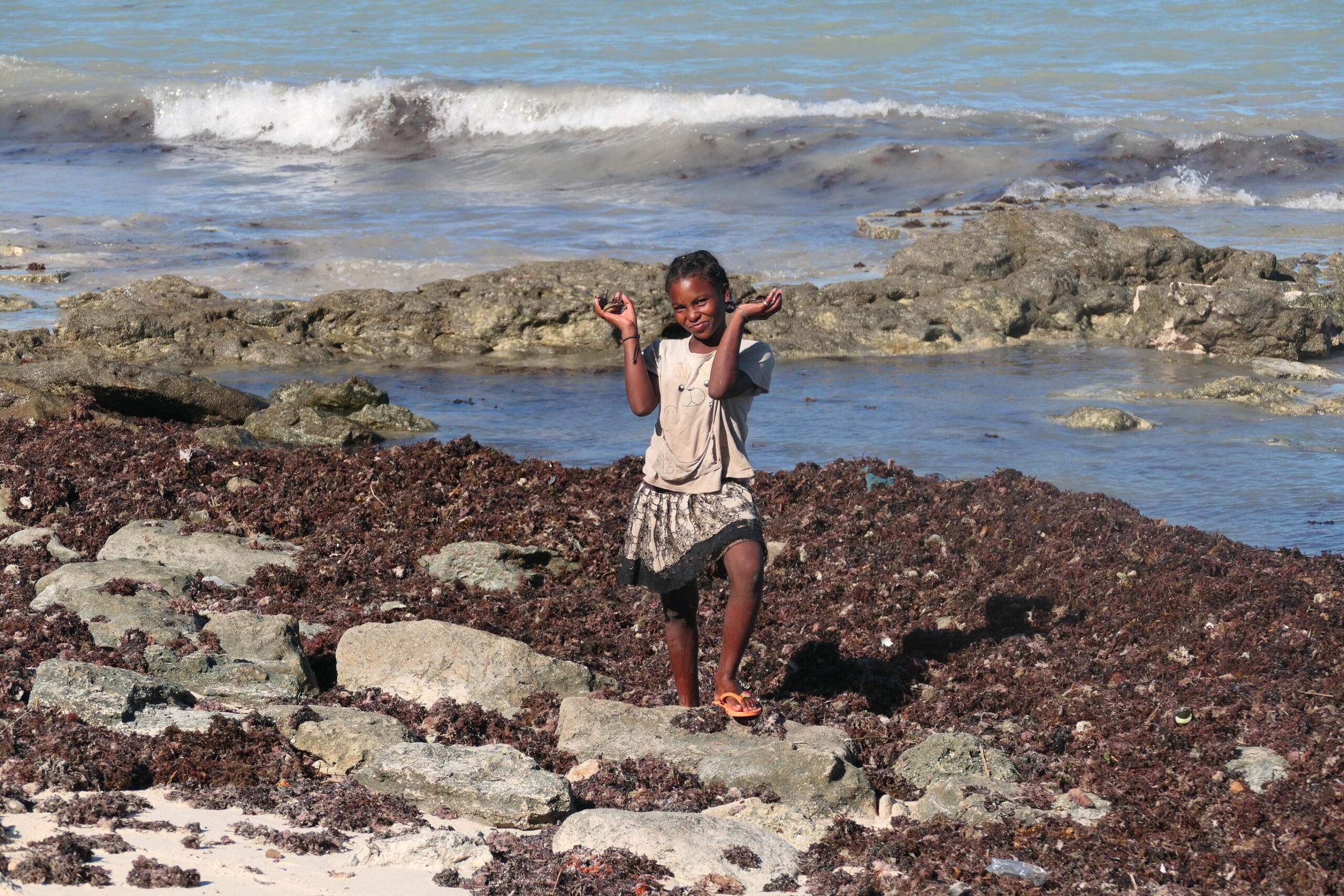 Strand in Norden von Ifaty